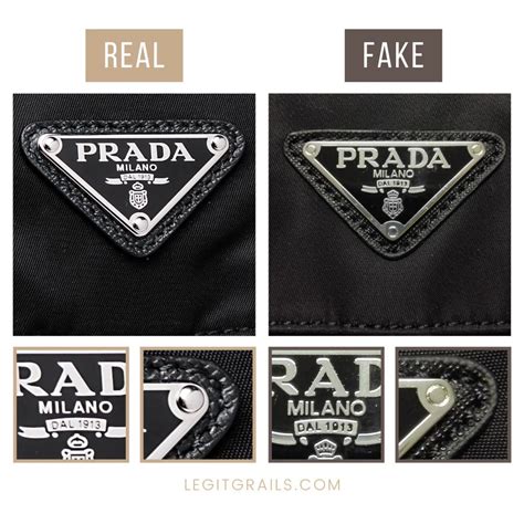 prada nylon bag real or fake|vintage Prada bag authentication.